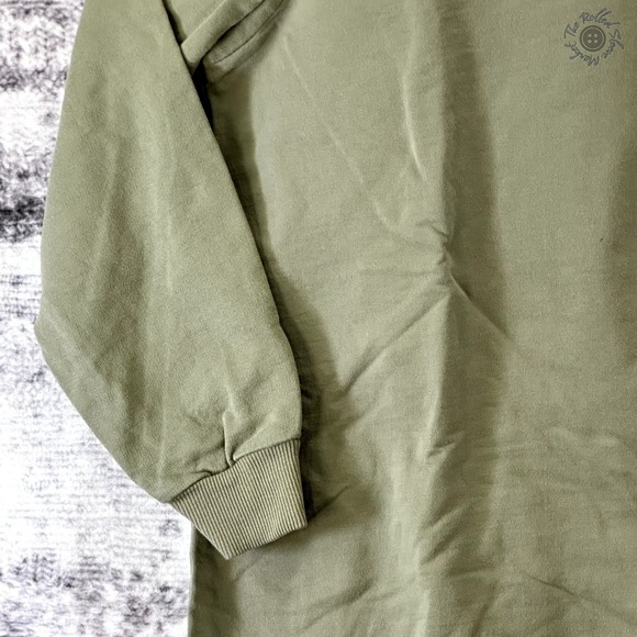 Vintage Disney Lion King Nightshirt Girls Medium Olive 90s Simba Sleep Shirt LCW - Picture 3 of 9